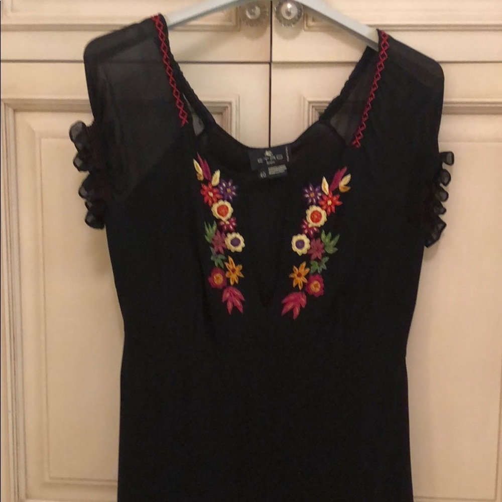 Etro silk gown